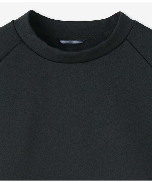 junhashimoto（ジュンハシモト）の「TUCK SWEAT（Tシャツ/カットソー・メンズ・ブラック/グレイッシュブルー・5/4/2）」の7枚目の写真