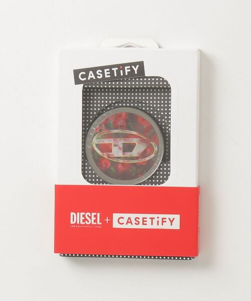 DIESEL×CASETiFY グリップスタンド DP1080（スマホグッズ）｜DIESEL