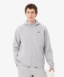 LACOSTE｜ラコステ（メンズ）のパーカー（グレー/灰色系）通販 - ZOZOTOWN