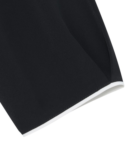 TOKYO SHIRTS（トウキョウシャツ）の「ストレッチジョーゼット 配色クルーネック ブラウス 七分袖 レディース（シャツ/ブラウス・レディース・ネイビー/ベージュ・M/L）」の11枚目の写真