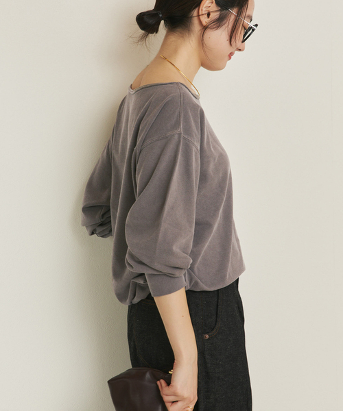 Garment dye mini 裏毛（スウェット）｜Plage（プラージュ）の