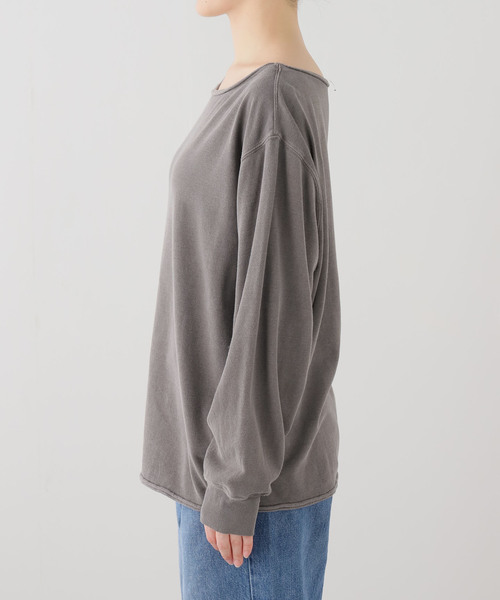 Garment dye mini 裏毛（スウェット）｜Plage（プラージュ）の