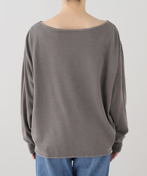 plageVintageheavyスウェットプラージュグレー plage（プラージュ）の「スウェットプルオーバー（スウェット）」 - WEAR