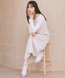 SET2点チュール&キャミワンピース
