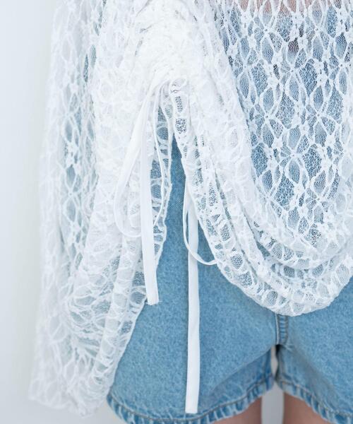 WEGO（ウィゴー）の「WEGO/【26年春夏新作】ドロストデザインキャミワンピース（ワンピース・レディース・その他1/その他2/ブルー系その他2/ブラック系その他2/ホワイト・FREE）」の11枚目の写真