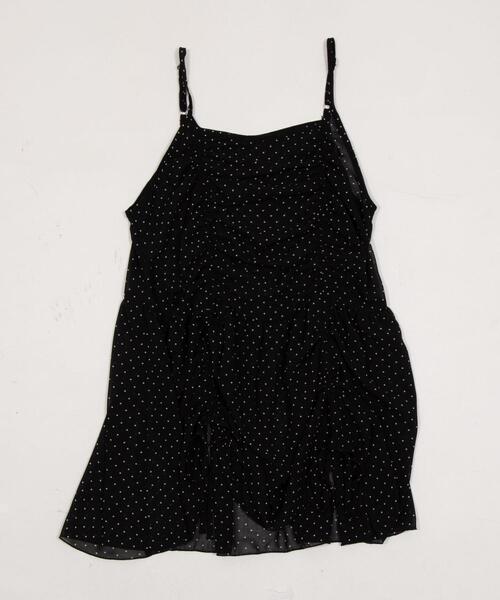 WEGO（ウィゴー）の「WEGO/【26年春夏新作】ドロストデザインキャミワンピース（ワンピース・レディース・その他1/その他2/ブルー系その他2/ブラック系その他2/ホワイト・FREE）」の18枚目の写真