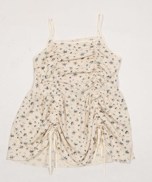 WEGO（ウィゴー）の「WEGO/【26年春夏新作】ドロストデザインキャミワンピース（ワンピース・レディース・その他1/その他2/ブルー系その他2/ブラック系その他2/ホワイト・FREE）」の19枚目の写真