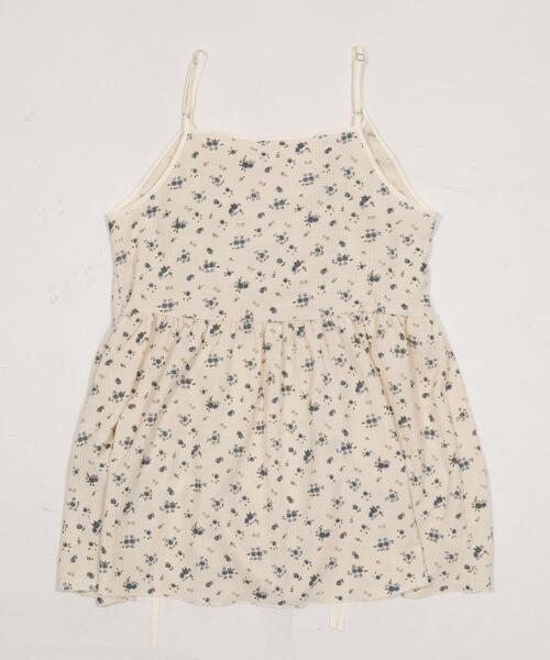 WEGO（ウィゴー）の「WEGO/【26年春夏新作】ドロストデザインキャミワンピース（ワンピース・レディース・その他1/その他2/ブルー系その他2/ブラック系その他2/ホワイト・FREE）」の20枚目の写真