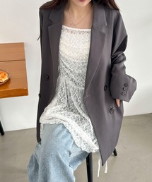 WEGO | WEGO/【26年春夏新作】ドロストデザインキャミワンピース(ワンピース)