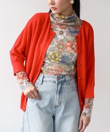 Three Four Time（スリーフォータイム）の「前後2WAYドルマンプルオーバー（Tシャツ/カットソー）」