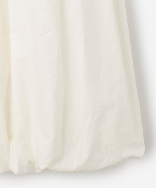 HAVERSACK（ハバーザック）の「HAVERSACK | 〈別注〉長袖 シャツワンピース WOMEN（ワンピース・レディース・ホワイト/ネイビー・0）」の7枚目の写真