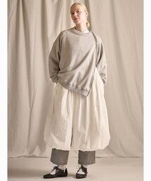 HAVERSACK（ハバーザック）の「HAVERSACK | 〈別注〉長袖 シャツワンピース WOMEN（ワンピース）」