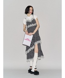 jouetie（ジュエティ）の「レースドッキングフリルキャミワンピース（ワンピース）」