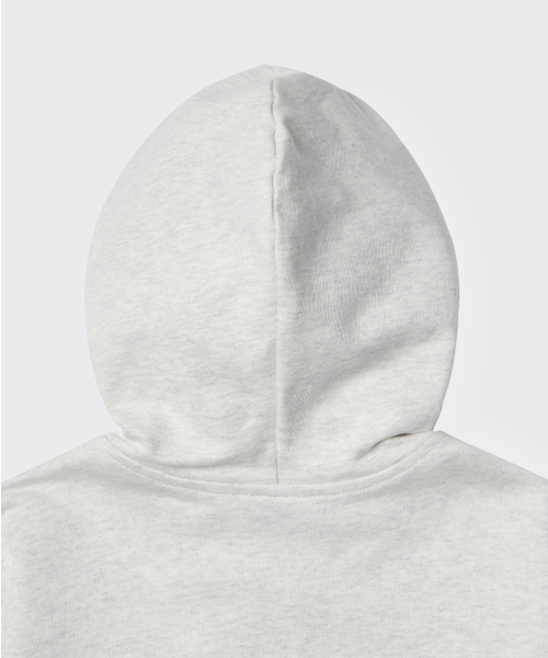 MUSINSA STANDARD KIDS（ムシンサスタンダードキッズ）の「オーバーサイズフードパーカースウェットジップアップ[オートミール]（ブルゾン・レディース・その他・100/110/120/130/140/150/160）」の5枚目の写真