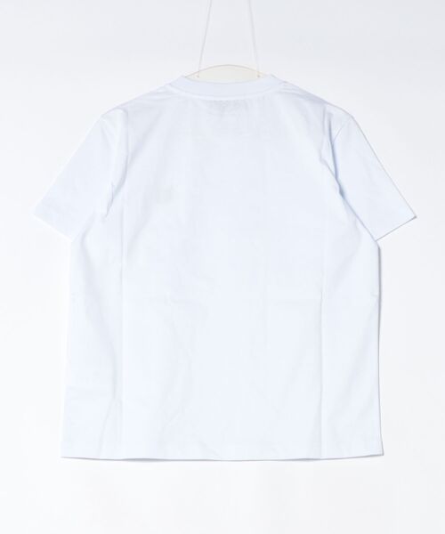 MSGM（エムエスジーエム）の「TheMwave ワンポイント刺繍Tシャツ（Tシャツ/カットソー・レディース・ホワイト・XS/S/M）」の6枚目の写真