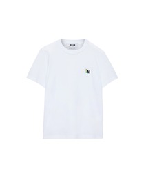 MSGM | TheMwave ワンポイント刺繍Tシャツ(Tシャツ/カットソー)