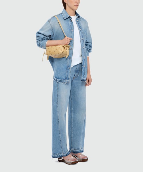 MSGM（エムエスジーエム）の「TheMwave ワンポイント刺繍Tシャツ（Tシャツ/カットソー・レディース・ホワイト・XS/S/M）」の4枚目の写真