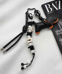 イニシャル チャーム キーホルダー」に該当するファッション通販