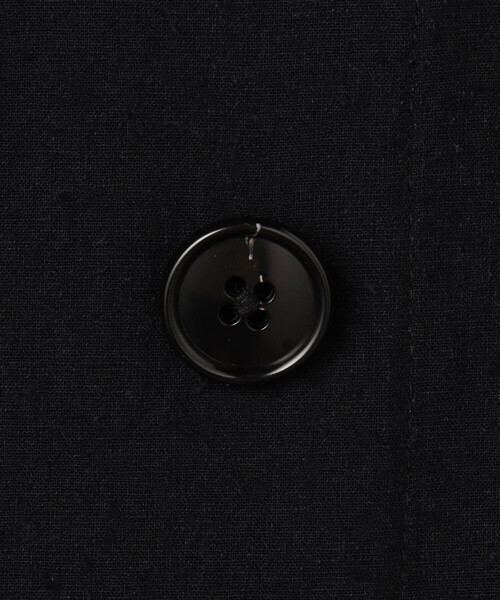 Bshop(ビショップ)の「CHEMISE D'ADAM | 〈別注〉ダブルブレスト シャツジャケット WOMEN(テーラードジャケット・レディース・ブラック・36/38)」の9枚目の写真