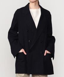 Bshop | CHEMISE D'ADAM | 〈別注〉ダブルブレスト シャツジャケット WOMEN(テーラードジャケット)