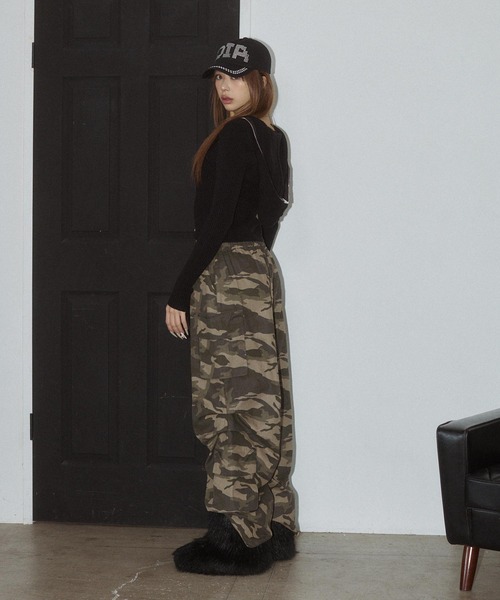 Wジップリブニットパーカー（ニット/セーター）｜d.i.a.（ダイヤ）の