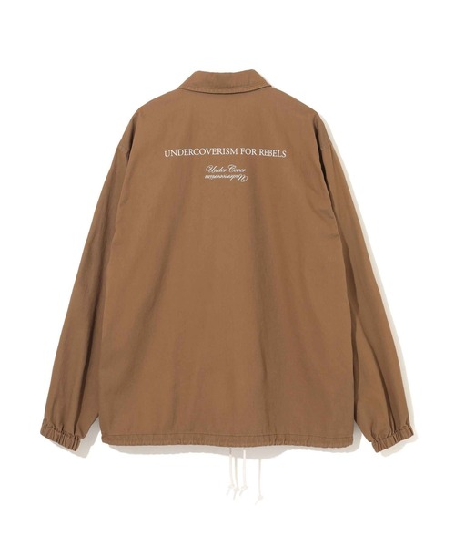 UNDERCOVER（アンダーカバー）の「【UNDERCOVER】UP1F4204　コーチジャケット（その他アウター・メンズ・ブラック/ブラウン・2/3）」の4枚目の写真