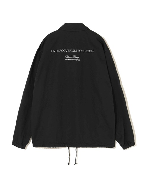 UNDERCOVER（アンダーカバー）の「【UNDERCOVER】UP1F4204　コーチジャケット（その他アウター・メンズ・ブラック/ブラウン・2/3）」の3枚目の写真