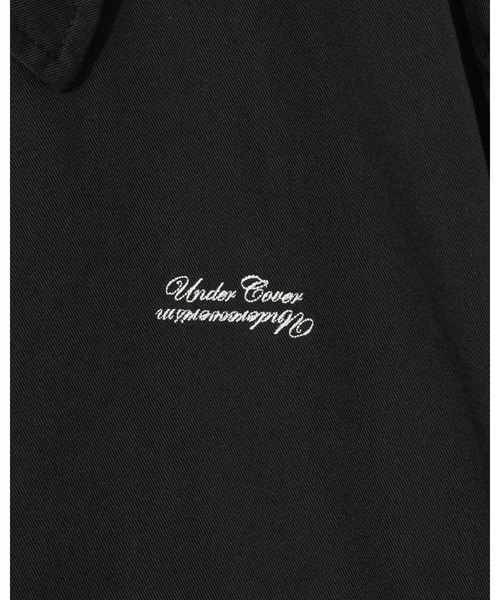 UNDERCOVER（アンダーカバー）の「【UNDERCOVER】UP1F4204　コーチジャケット（その他アウター・メンズ・ブラック/ブラウン・2/3）」の7枚目の写真
