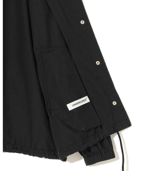 UNDERCOVER（アンダーカバー）の「【UNDERCOVER】UP1F4204　コーチジャケット（その他アウター・メンズ・ブラック/ブラウン・2/3）」の8枚目の写真