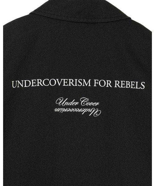 UNDERCOVER（アンダーカバー）の「【UNDERCOVER】UP1F4204　コーチジャケット（その他アウター・メンズ・ブラック/ブラウン・2/3）」の9枚目の写真