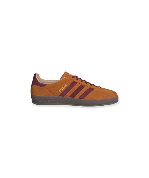 adidas(アディダス)の「adidas GAZELLE INDOOR W /JH5411 秋服 冬服(スニーカー・メンズ・オレンジ/ブラック・27.5cm/27.0cm)」の1枚目の写真