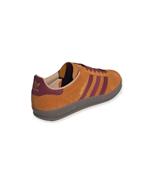 adidas(アディダス)の「adidas GAZELLE INDOOR W /JH5411 秋服 冬服(スニーカー・メンズ・オレンジ/ブラック・27.5cm/27.0cm)」の3枚目の写真