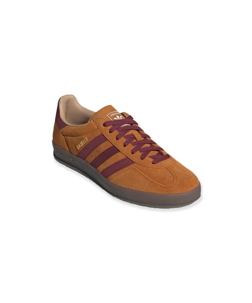 adidas(アディダス)の「adidas GAZELLE INDOOR W /JH5411 秋服 冬服(スニーカー・メンズ・オレンジ/ブラック・27.5cm/27.0cm)」の4枚目の写真
