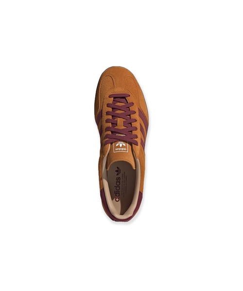 adidas(アディダス)の「adidas GAZELLE INDOOR W /JH5411 秋服 冬服(スニーカー・メンズ・オレンジ/ブラック・27.5cm/27.0cm)」の6枚目の写真