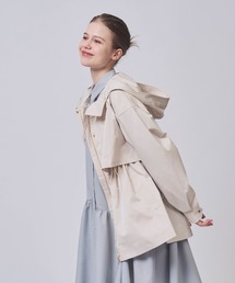 SWINGLE（スウィングル）の「【2/20(Fri)発売】ミドル丈マウンテンパーカー（マウンテンパーカー）」