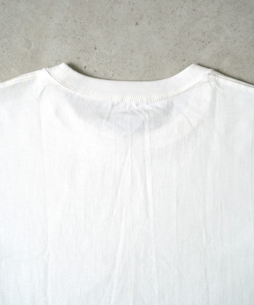 FRUIT OF THE LOOM（フルーツオブザルーム）の「"05"≪FRUIT OF THE LOOM≫パックT 7.0oz ヘビーウェイト Tシャツ(胸ポケットあり)（Tシャツ/カットソー・メンズ・ブラック/オフホワイト・LARGE/MEDIUM/X-LARGE）」の20枚目の写真