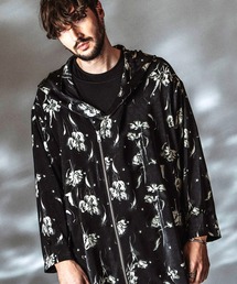 NO ID.（ノーアイディ）の「【NO ID.】Riders ZIP Hooded Coat   ライダース ジップ フードコート（モッズコート）」