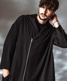 NO ID.(�m�[�A�C�f�B)�́yNO ID.�zRiders ZIP Hooded Coat / ���C�_�[�X �W�b�v �t�[�h�R�[�g(���b�Y�R�[�g)