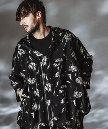 NO ID.（ノーアイディ）の「【NO ID.】Riders ZIP Hooded Coat / ライダース ジップ フードコート（モッズコート）」