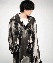 NO ID.（ノーアイディ）の「【NO ID.】Riders ZIP Hooded Coat / ライダース ジップ フードコート（モッズコート）」