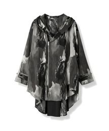 NO ID.（ノーアイディ）の「【NO ID.】Riders ZIP Hooded Coat   ライダース ジップ フードコート（モッズコート）」