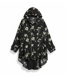 NO ID.（ノーアイディ）の「【NO ID.】Riders ZIP Hooded Coat / ライダース ジップ フードコート（モッズコート）」