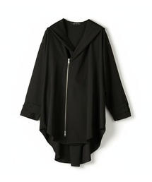 NO ID.（ノーアイディ）の「【NO ID.】Riders ZIP Hooded Coat / ライダース ジップ フードコート（モッズコート）」