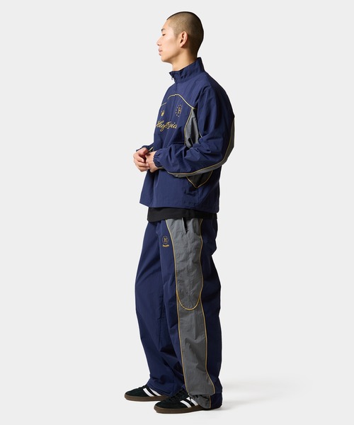 HUF(ハフ)の「ANTHEM TRACK JACKET(ブルゾン・メンズ・ブラック/ネイビー・XL/M/L/S)」の11枚目の写真