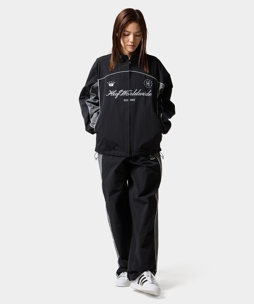 HUF(ハフ)の「ANTHEM TRACK JACKET(ブルゾン・メンズ・ブラック/ネイビー・XL/M/L/S)」の7枚目の写真