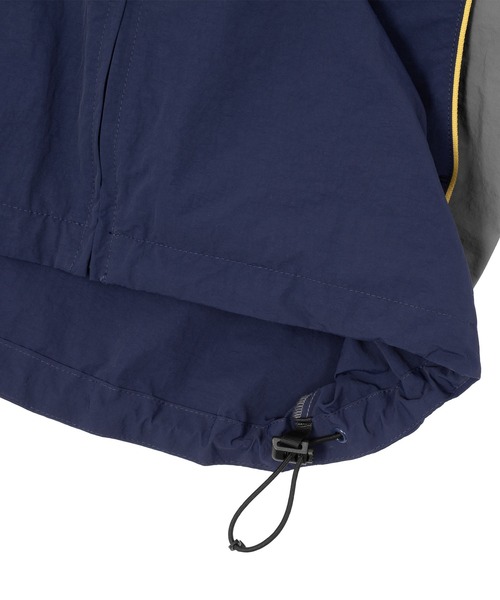 HUF(ハフ)の「ANTHEM TRACK JACKET(ブルゾン・メンズ・ブラック/ネイビー・XL/M/L/S)」の18枚目の写真