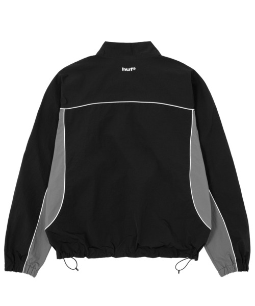 HUF(ハフ)の「ANTHEM TRACK JACKET(ブルゾン・メンズ・ブラック/ネイビー・XL/M/L/S)」の4枚目の写真