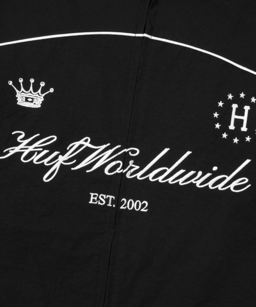 HUF(ハフ)の「ANTHEM TRACK JACKET(ブルゾン・メンズ・ブラック/ネイビー・XL/M/L/S)」の13枚目の写真