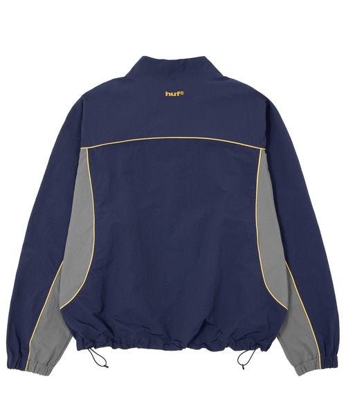 HUF(ハフ)の「ANTHEM TRACK JACKET(ブルゾン・メンズ・ブラック/ネイビー・XL/M/L/S)」の6枚目の写真