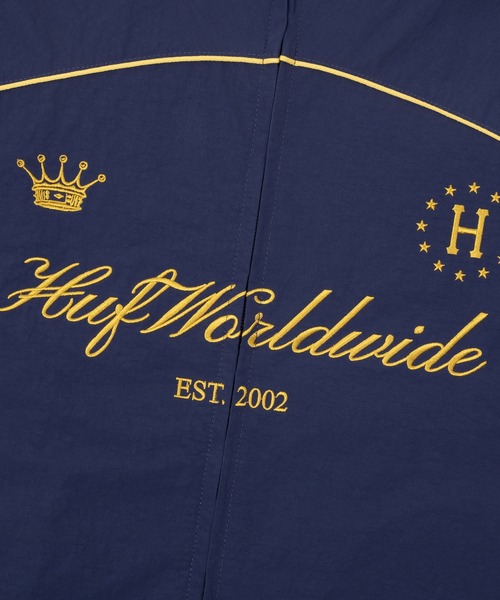 HUF(ハフ)の「ANTHEM TRACK JACKET(ブルゾン・メンズ・ブラック/ネイビー・XL/M/L/S)」の16枚目の写真